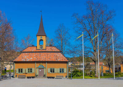 Sigtuna rådhus, Sveriges minsta (och sötaste) rådhus