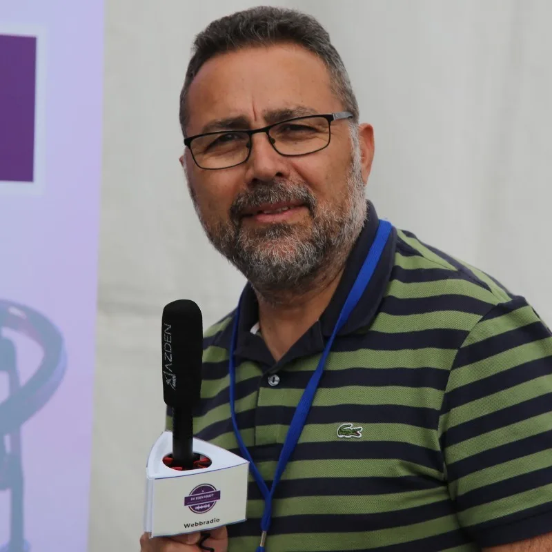 Luis Palma Aguirre, Podcastkursledare