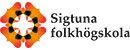Sigtuna folkhögskolas logga