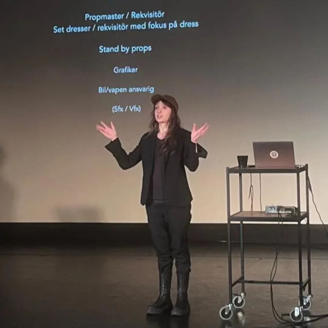 Trevlig konferenslokal med möblering i U-sittning